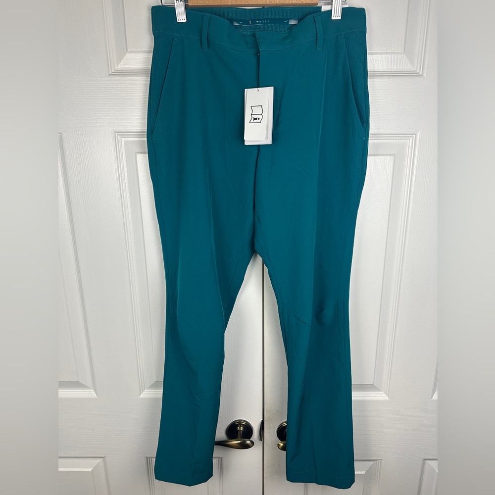 Nike Golf Dri-Fit Vapor Slim Fit Teal Men’s Size 30 x 30 Pant DA3062 -381 NEW